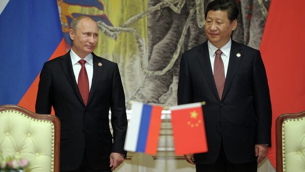 Vladimir Putin pays official visit to People's Republic of China - Sputnik Afrique