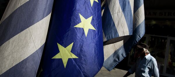 La Grèce doit rester dans la zone euro. La Grèce doit rester dans la zone euro. - Sputnik Afrique