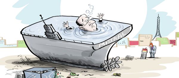 Mistral perdant - Sputnik Afrique