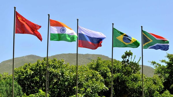 Banderas de los BRICS - Sputnik Afrique