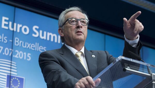 European Commission President Jean Claude Juncker - Sputnik Afrique