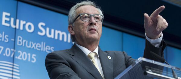 European Commission President Jean Claude Juncker European Commission President Jean Claude Juncker - Sputnik Afrique