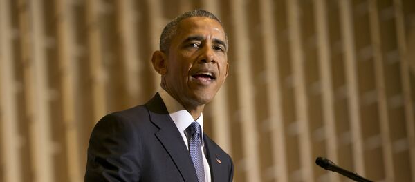Barack Obama - Sputnik Afrique