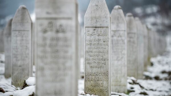 Srebrenica massacre - Sputnik Afrique
