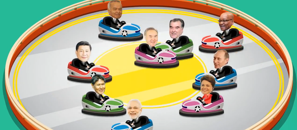 Chine: un dessin animé avec Xi Jinping et Vladimir Poutine - Sputnik Afrique