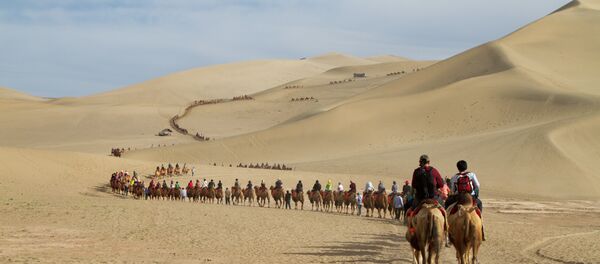 Golden Eagle Silk Road - Sputnik Afrique