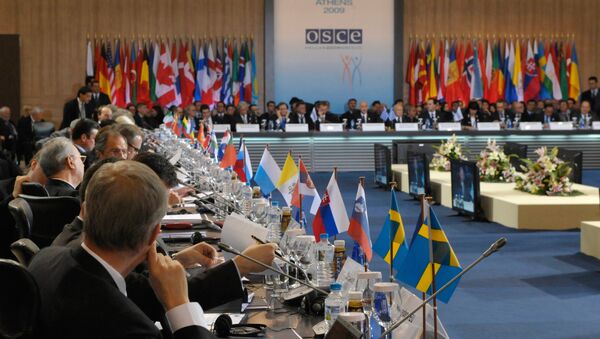 Réunion du Conseil des MAE de l'OSCE - Sputnik Afrique