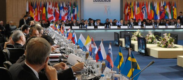 Réunion du Conseil des MAE de l'OSCE - Sputnik Afrique