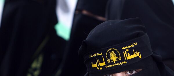 Female supporters of Islamic jihad Female supporters of Islamic jihad - Sputnik Afrique