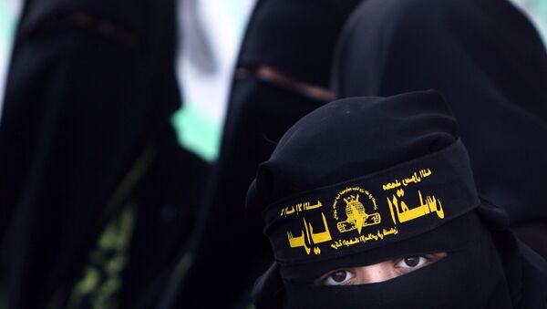 Female supporters of Islamic jihad - Sputnik Afrique