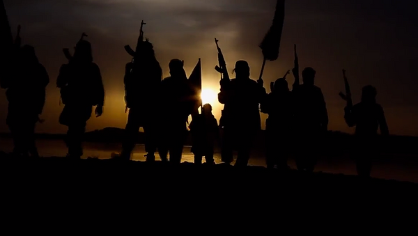 Militantes del Estado Islámico - Sputnik Afrique