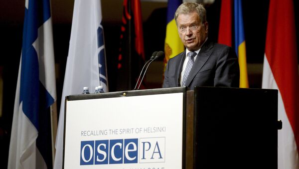 L'Assemblée parlementaire de l'OSCE, Helsinki, juillet 2015 - Sputnik Afrique