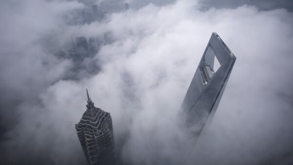 Jin Mao Tower et Shanghai World Financial Center - Sputnik Afrique