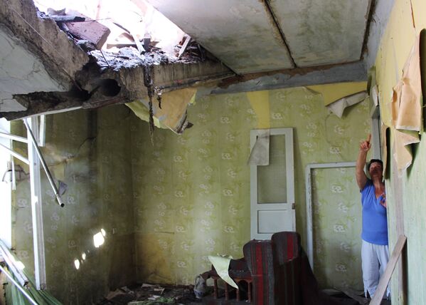 Ukraine: du pain gratuit sous les obus dans la région de Donetsk - Sputnik Afrique