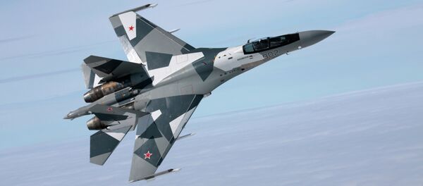 Su-35 - Sputnik Afrique