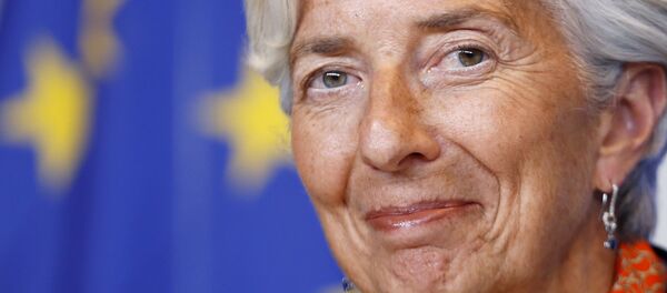Christine Lagarde - Sputnik Afrique
