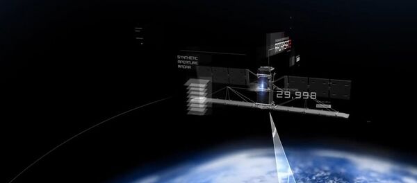 Radarsat-2 satellite - Sputnik Afrique