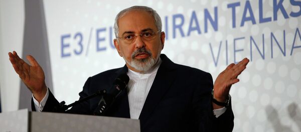 Iranian Foreign Minister Javad Zarif addresses a news conference after a meeting in Vienna November 24, 2014. - Sputnik Afrique