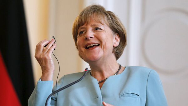 Chancelière allemande Angela Merkel - Sputnik Afrique