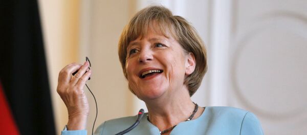 Chancelière allemande Angela Merkel - Sputnik Afrique