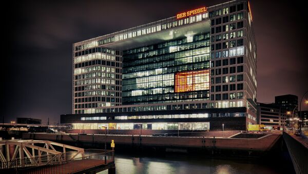 Der Spiegel, Neues Gebäude auf der Ericus, Hamburg - Sputnik Afrique