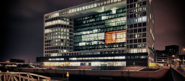 Der Spiegel, Neues Gebäude auf der Ericus, Hamburg - Sputnik Afrique