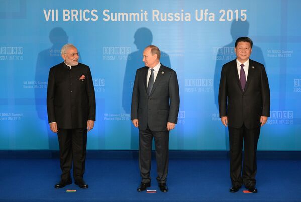 Réunions du sommet des BRICS, officielles et informelles - Sputnik Afrique