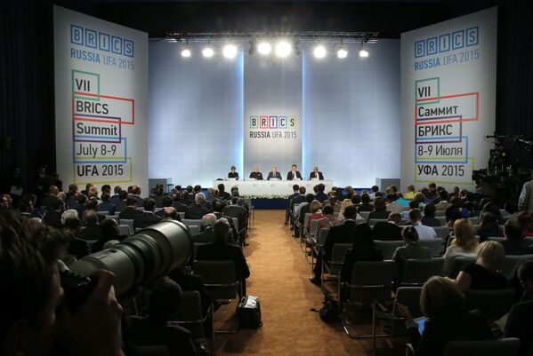 Réunions du sommet des BRICS, officielles et informelles - Sputnik Afrique