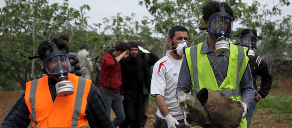 Attaque chimique à Idlib en 2015 - Sputnik Afrique