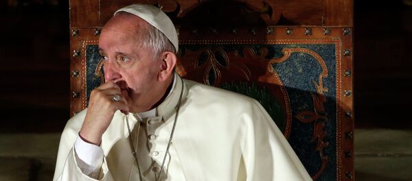 Pape François - Sputnik Afrique