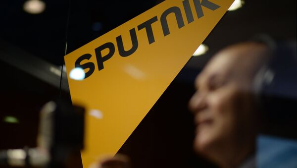 Radio Sputnik en el Fóro Económico Internacional de San Petersburgo 2015 - Sputnik Afrique