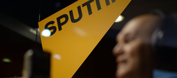 Radio Sputnik en el Fóro Económico Internacional de San Petersburgo 2015 - Sputnik Afrique