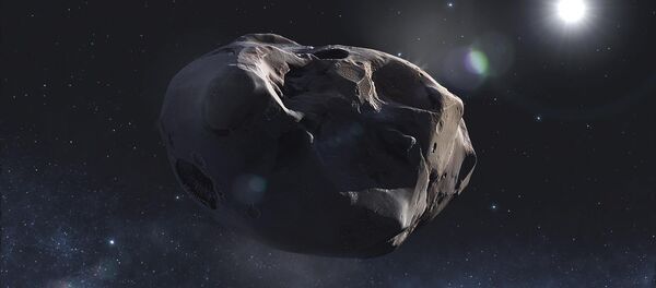 The target – comet 67P/Churyumov-Gerasimenko The target – comet 67P/Churyumov-Gerasimenko - Sputnik Afrique