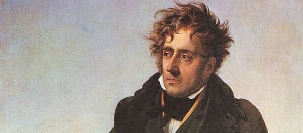 François-René de Chateaubriand - Sputnik Afrique