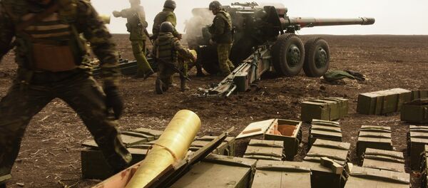 The US Army is hoping to benefit from the ongoing conflict in Ukraine in perhaps one unexpected way: by collecting what they say could be useful intelligence about Russian military technology. - Sputnik Afrique