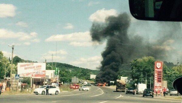 Два бойца Правого сектора убиты в Мукачево, четверо ранены - Sputnik Afrique