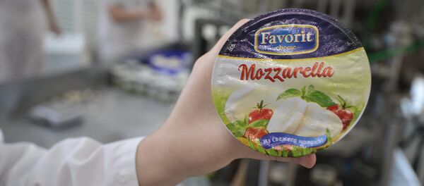 Mozzarella russe - Sputnik Afrique