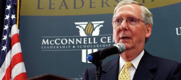 U.S. Senate minority leader Mitch McConnell - Sputnik Afrique