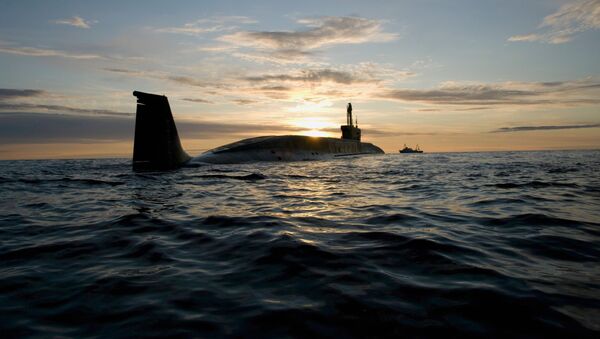 Атомная подводная лодка проекта 955 Борей Юрий Долгорукий - Sputnik Afrique