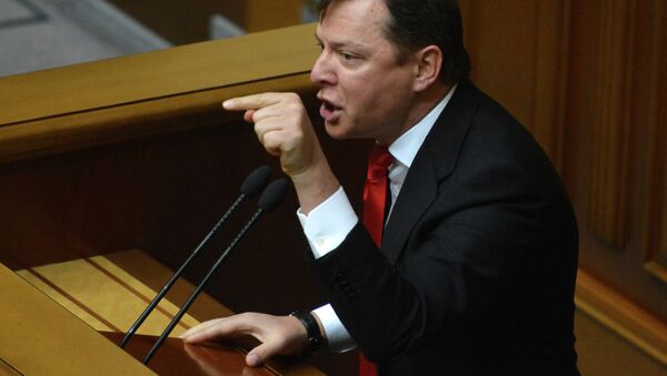 Leader du Parti radical ukrainien Oleg Liachko - Sputnik Afrique