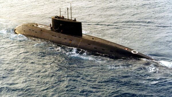 Un sous-marin russe de classe Kilo - Sputnik Afrique