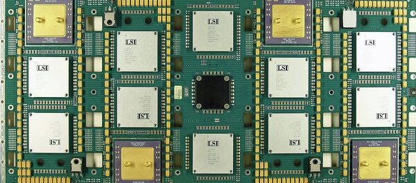 Cray T3E processor board - Sputnik Afrique