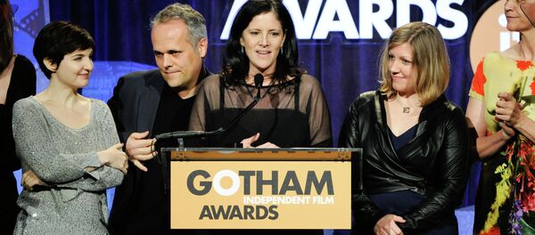 Director Laura Poitras - Sputnik Afrique