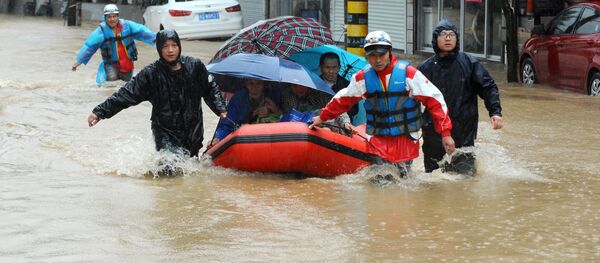 Un nouveau grand déluge d'ici 2060? - Sputnik Afrique