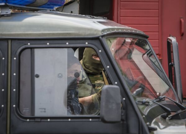 Ukraine: renforcement des mesures de sécurité à Moukatchevo - Sputnik Afrique
