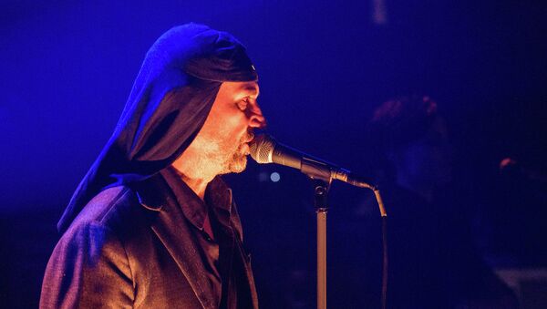 Концерт группы Laibach в Санкт-Петербурге - Sputnik Afrique