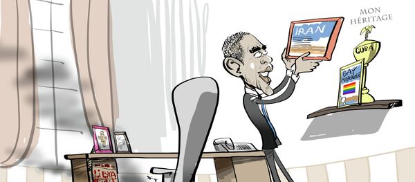 L'Iran, lot de consolation d'Obama - Sputnik Afrique