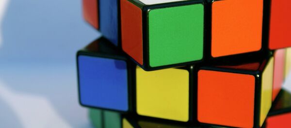 Rubik’s Cube - Sputnik Afrique