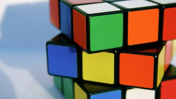Rubik’s Cube - Sputnik Afrique