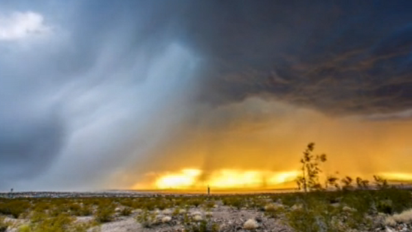 «Time lapse»: tempête au-dessus de Las Vegas - Sputnik Afrique